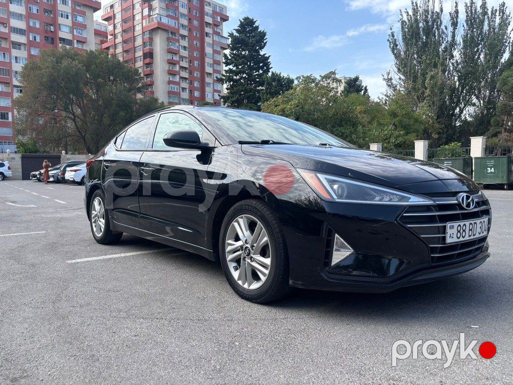 Hyundai Elantra, 2.0 L, 2019 il, 96 712 km — Avtomobillər, Bakı (7)