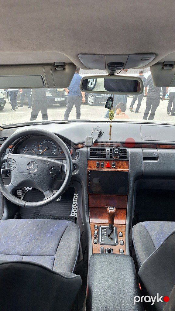 Mercedes E 300, 3.0 L, 1998 il, 300 000 km — Avtomobillər, Sumqayıt (9)