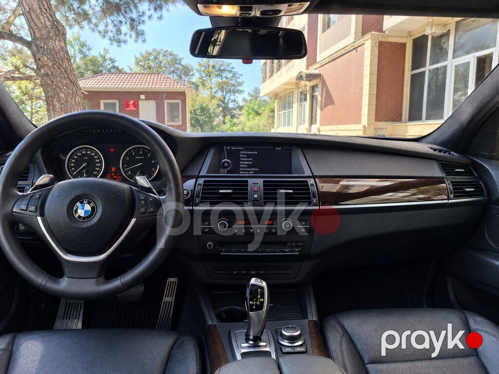 BMW X6, 3.0 L, 2008 il, 119 500 km — Avtomobillər, Bakı (6)