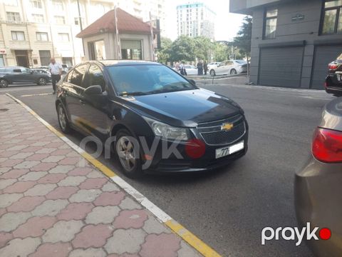 Chevrolet Cruze, 1.4 L, 2013 il, 265 000 km — Gəncə