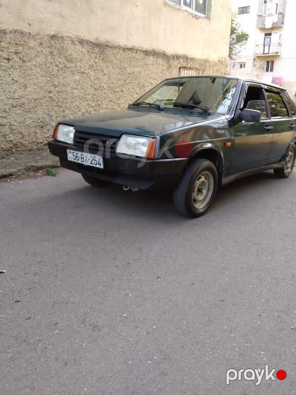 Lada (VAZ) 21099, 1.5 L, 2000 il, 535 566 km — Avtomobillər, Qazax (10)