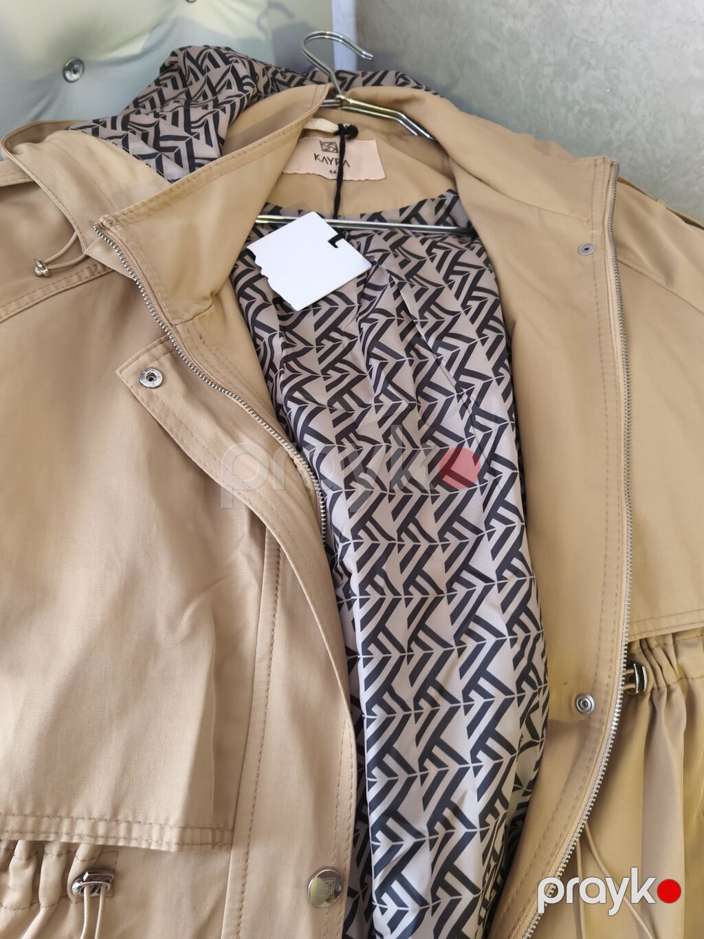 Plaş, Kikiriki, XL, rəng - Bej — Yağmurlaq, Sumqayıt (10)
