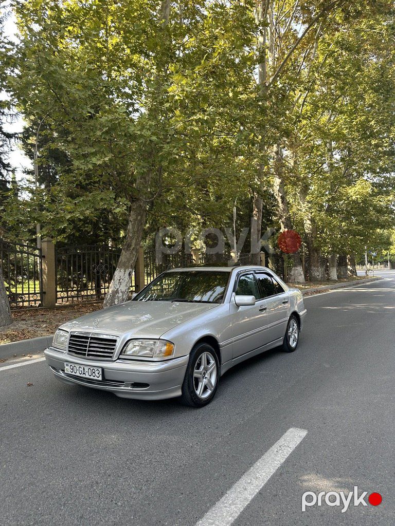 Mercedes C 230, 2.3 L, 2000 il, 168 000 km — Avtomobillər, Mingəçevir (5)