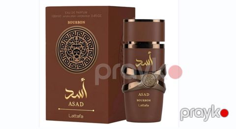 No Brand Attafa Asad Bourbon kişilər üçün ətir suyu 100 ml - XC-3362 — Bakı