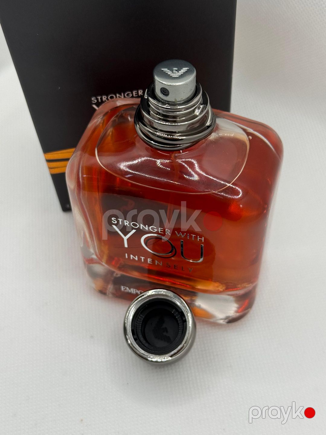 No Brand Stronger With You İntensely ətir suyu kişilər üçün 100 ml — Mallar, Bakı (2)