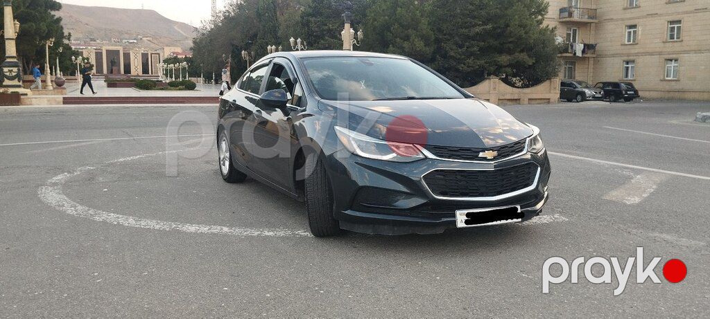 Chevrolet Cruze, 1.4 L, 2017 il, 129 700 km — Avtomobillər, Bakı (7)