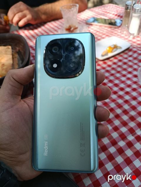 Redmi Note 14 Pro+, 512 GB, rəng - Yaşıl, Sensor, Barmaq izi, Simsiz şarj — Bakı