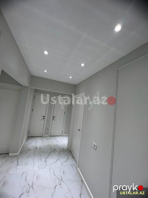 Zəmanətli və ideal Malyar-alçipan işləri — Boya işləri, Bakı (4)