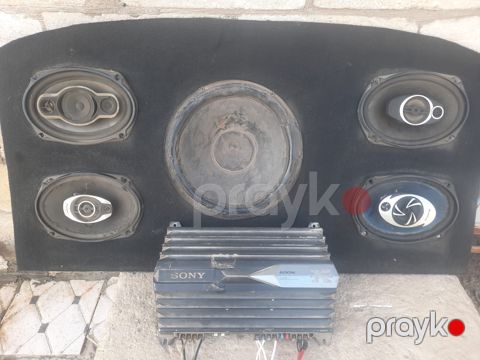 Audio sistem — Sabirabad