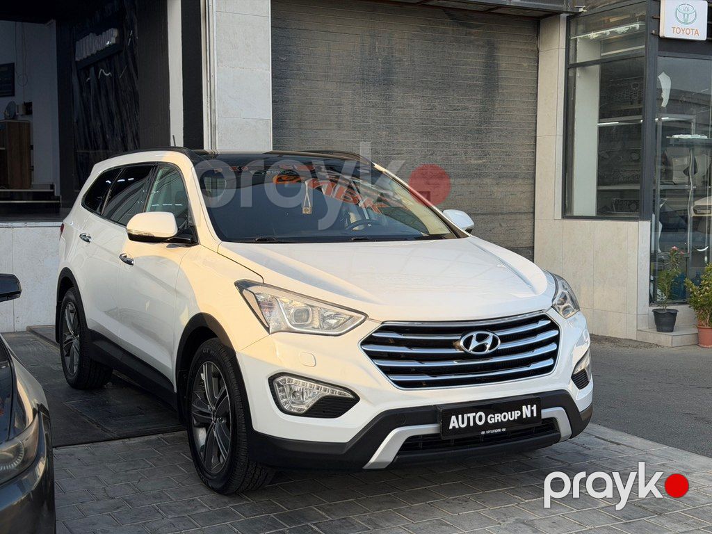 Hyundai Santa Fe, 2.2 L, 2014 il, 180 000 km — Avtomobillər, Bakı (3)
