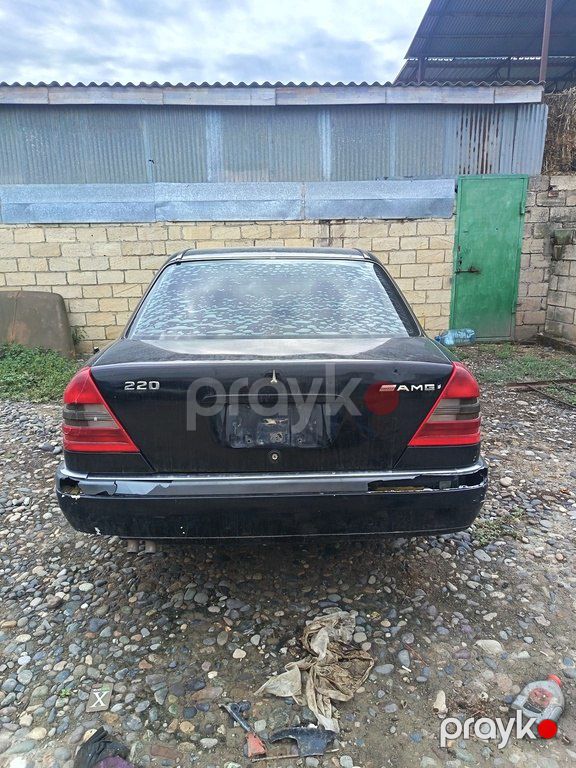 Mercedes C 220, 2.2 L, 1995 il, 484 543 km — Avtomobillər, Saatlı (6)