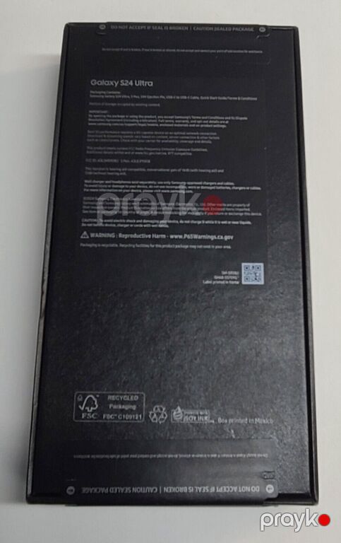 Samsung Galaxy S24 Ultra Titanium Gray 256GB/12GB — Smartfonlar, Bakı (2)