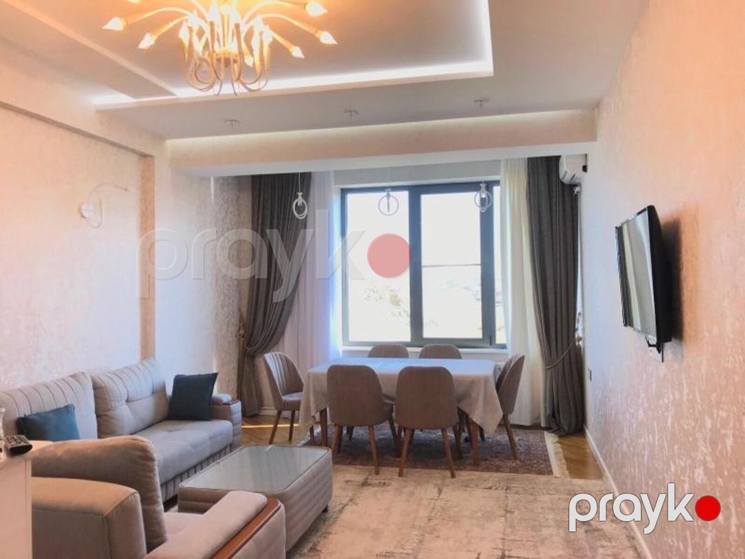 İcarəyə verilir 3 otaqlı yeni tikili 92 m² — Mənzil, Sumqayıt (3)