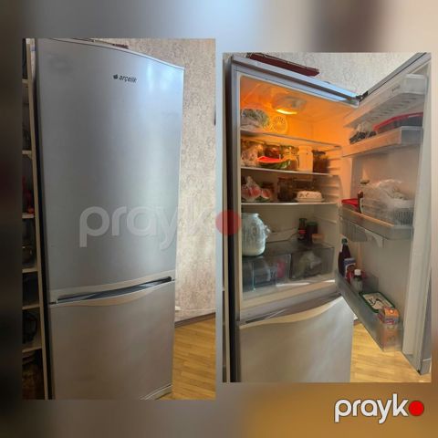 Arçelik markalı Soyuducu satılır 370 azn Heç bir problemi yoxdur Ünvan — Bakı