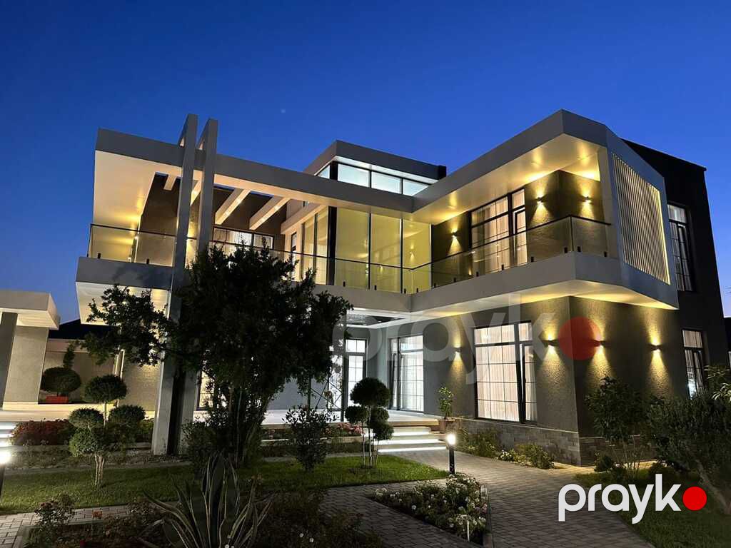 Satılır 7 otaqlı həyət evi/bağ evi 500 m² — Ev, villa, Bakı (5)