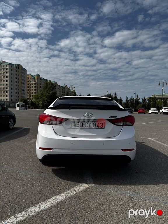 Hyundai Avante, 1.6 L, 2014 il, 191 000 km — Avtomobillər, Xırdalan (4)
