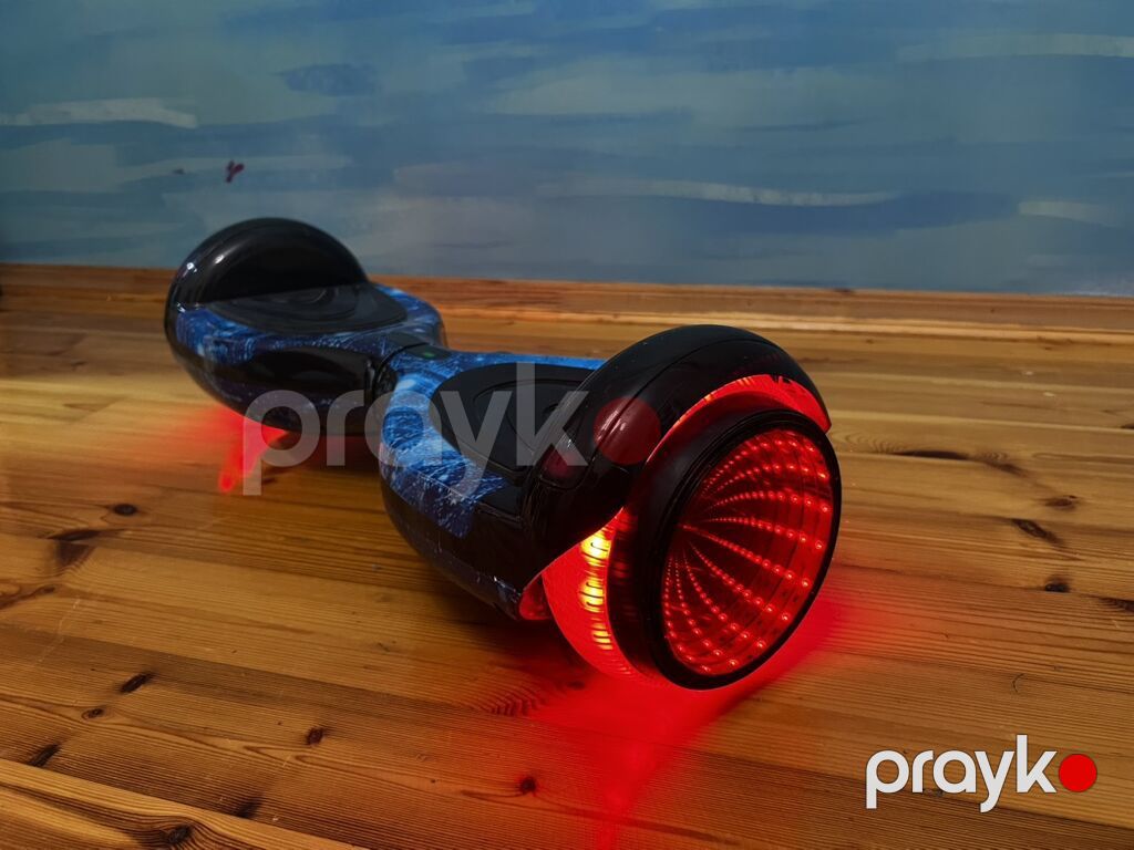 Segway teze kimidi.Cox az istifade olunub.Heyetde sürülmeyib.Tekerleri — Hiroskopler, Qobu (4)