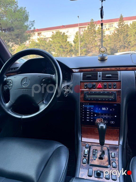 Mercedes E 280, 2.8 L, 2000 il, 180 000 km — Avtomobillər, Sumqayıt (10)