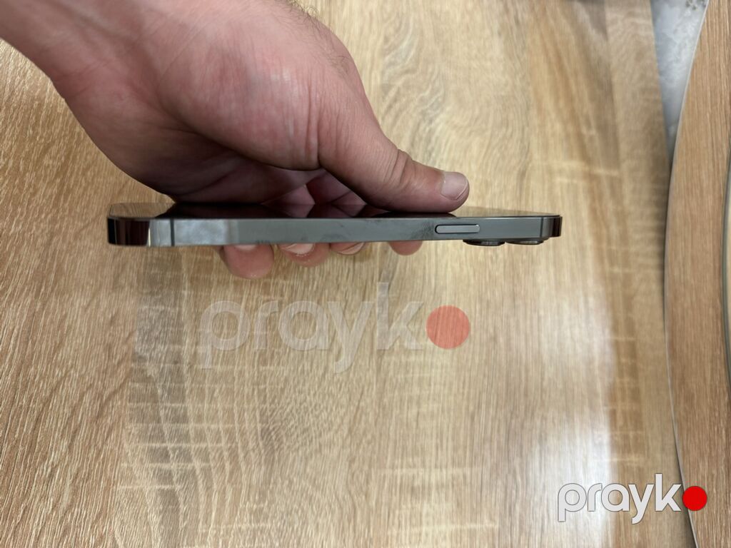 IPhone 13 Pro Max, 256 GB, Black Titanium, Face ID — Apple iPhone, Quba (4)