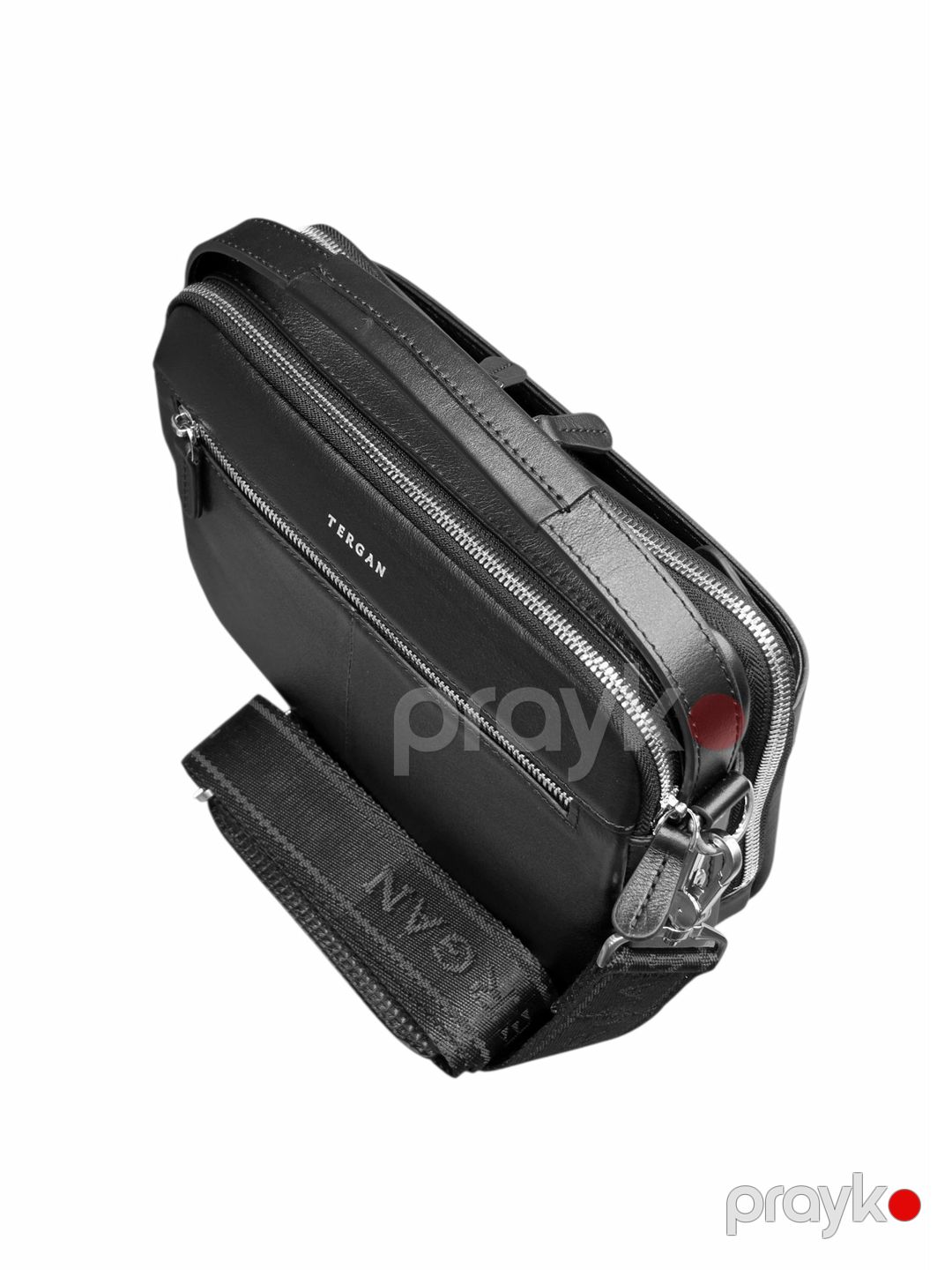 Kross-bodi çanta Tergan WCo-T_21545_Black Təbii dəri Qara 25 sm — Mallar, Bakı (3)