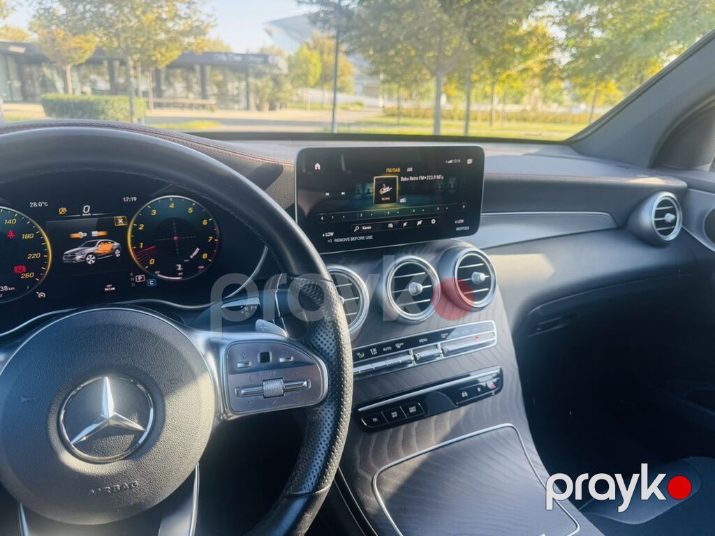 Mercedes-Benz GLC 200 4MATIC Coupe 2022 57000 km Avtomobil rəsmi — Avtomobillər, Bakı (9)