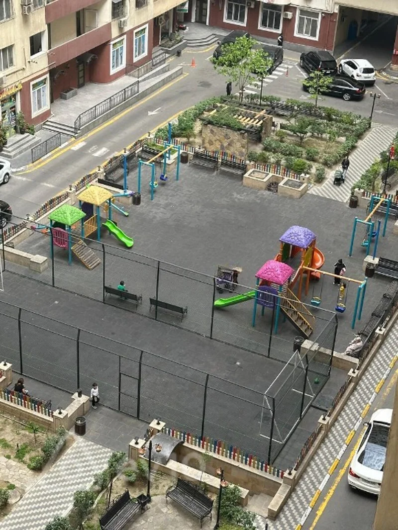 4 otaqlı mənzil, 155 m², Əliyar Əliyev — Mənzil, Bakı (12)