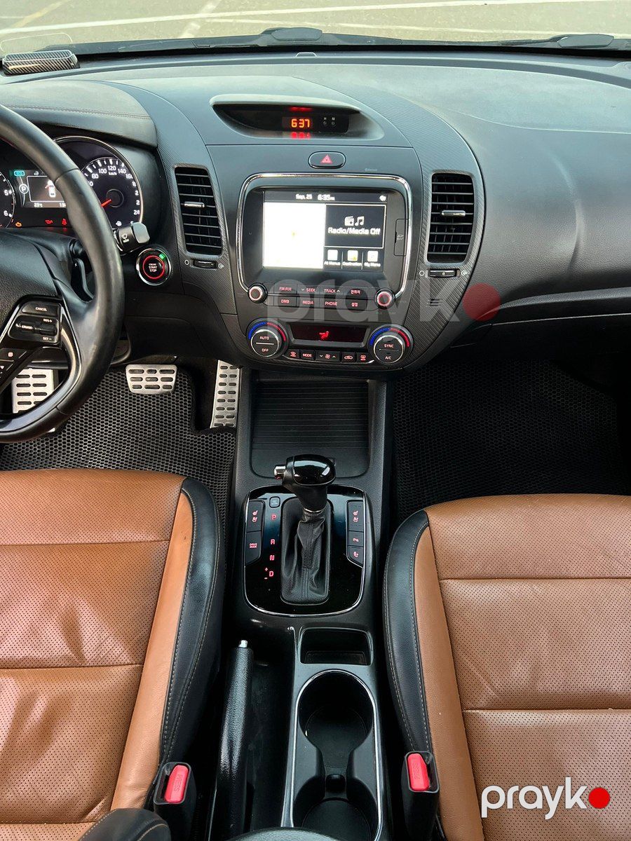 KIA K3, 2016 il — Avtomobillər, Bakı (7)
