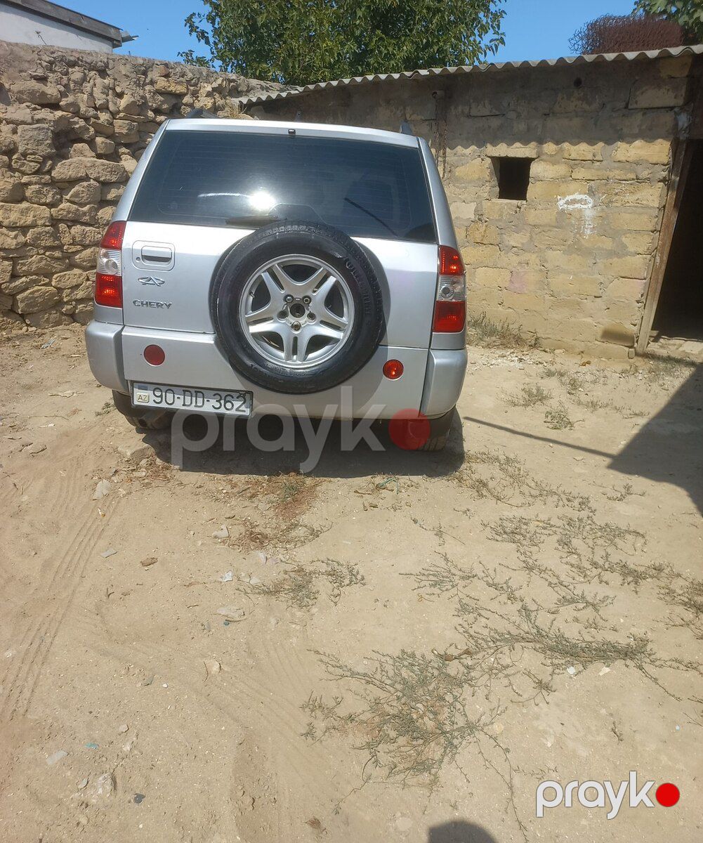 Chery Tiggo (T11), 2008 il — Avtomobillər, Bakı (4)