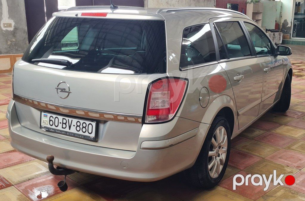 Opel Astra, 1.9 L, 2006 il, 433 000 km — Avtomobillər, Tovuz (5)