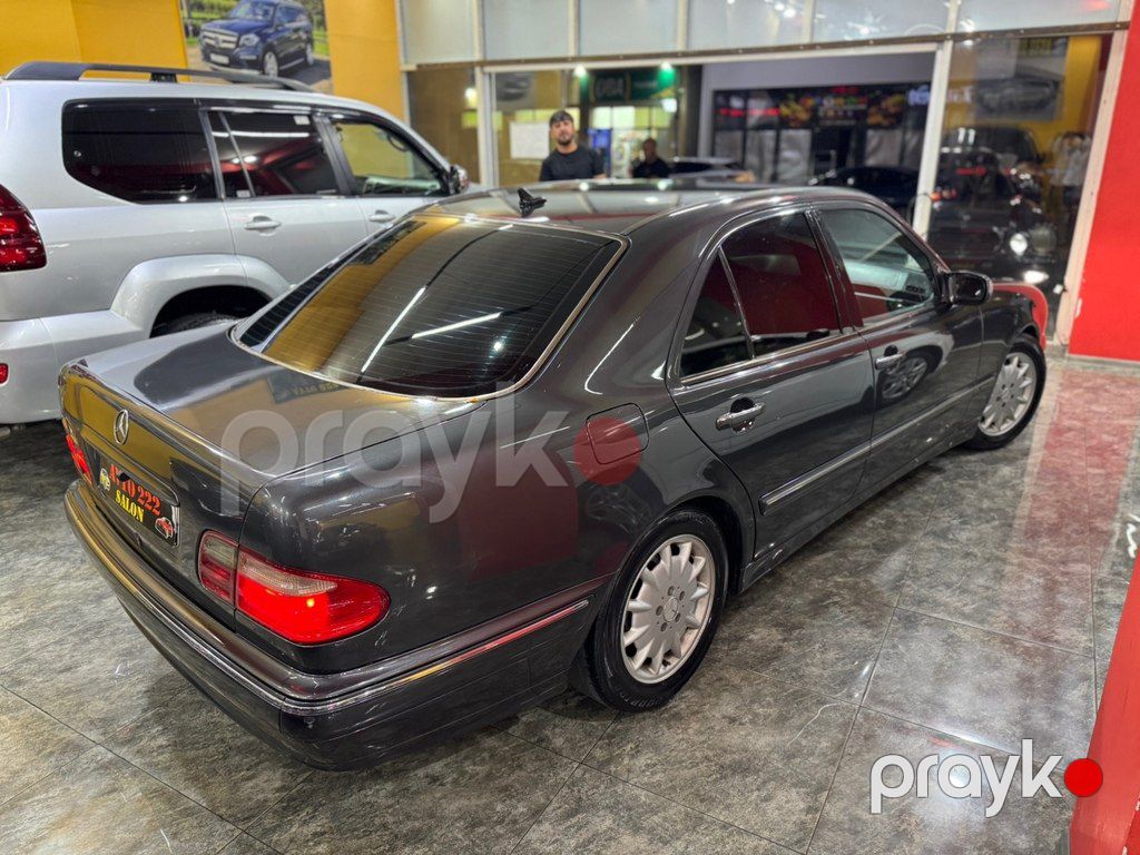 Mercedes E 220, 2.2 L, 2000 il, 270 000 km — Avtomobillər, Sumqayıt (6)