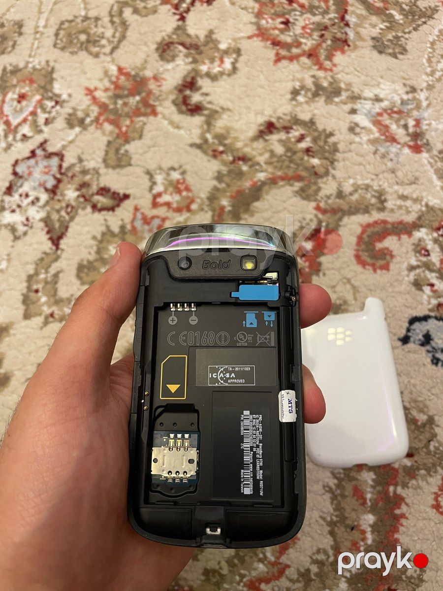 Blackberry 9720 White — Smartfonlar, Bakı (9)