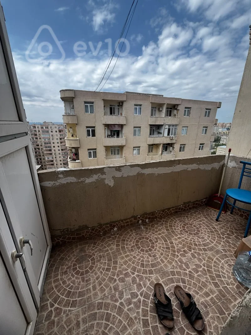 3 otaqlı mənzil, 110 m², həzi aslanov — Mənzil, Bakı (5)