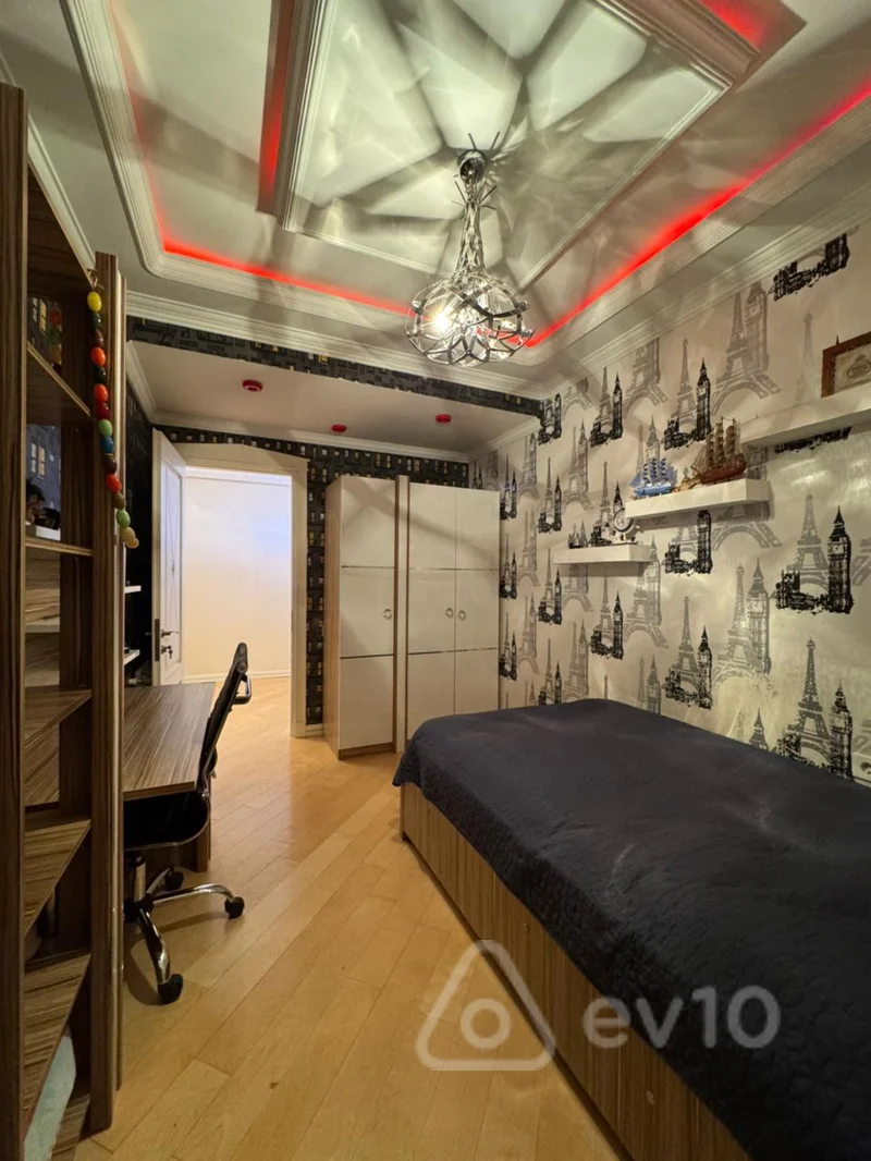 4 otaqlı mənzil, 107 m², Əsəd Əhmədov küç — Mənzil, Bakı (5)