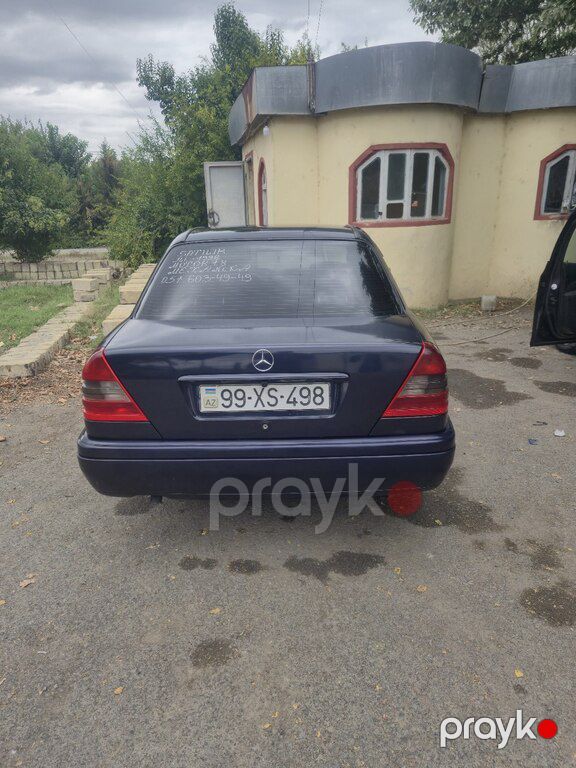 Mercedes C 180, 1.8 L, 1996 il, 336 000 km — Avtomobillər, Masallı (2)