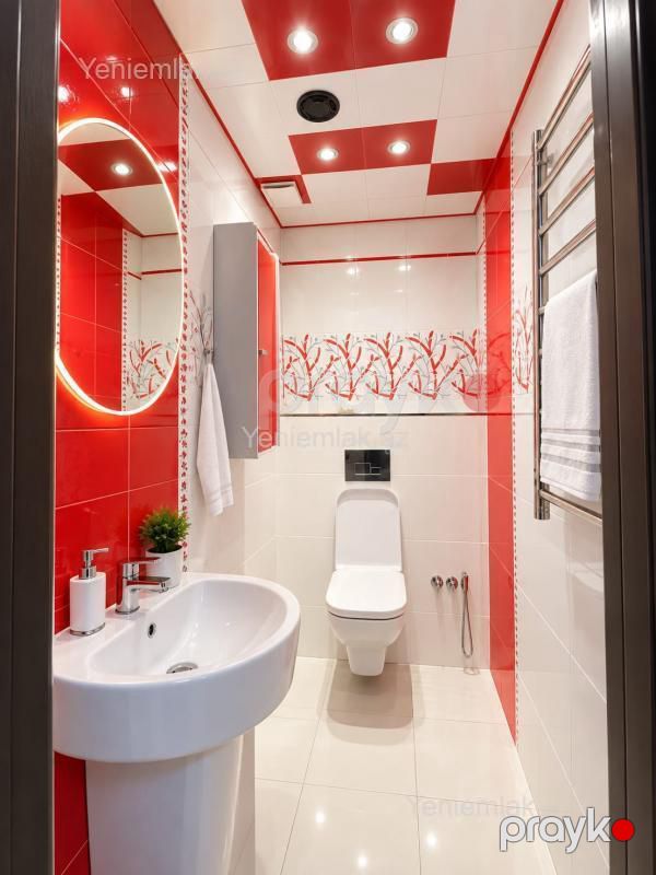Satılır 3 otaqlı Bina evi menzil (Yeni tikili), 143 m², Nəsimi rayonu — Mənzil, Bakı (6)