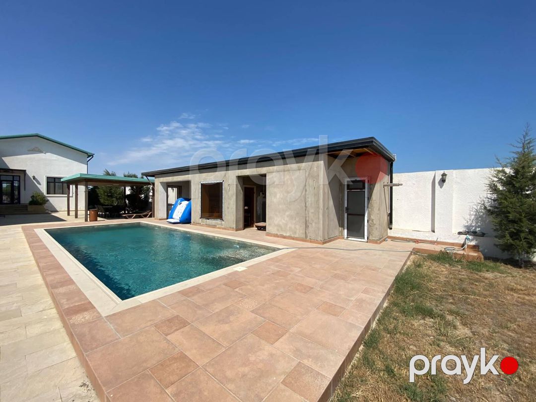 Satılır 4 otaqlı həyət evi/bağ evi 190 m² — Ev, villa, Bakı (2)