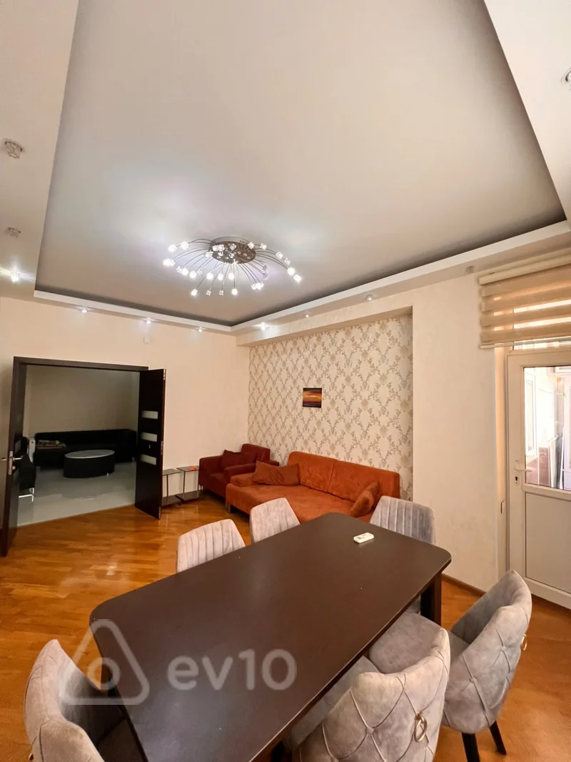 3 otaqlı mənzil, 120 m², Mmemmedeli serifli — kirayə — Mənzil, Bakı (4)