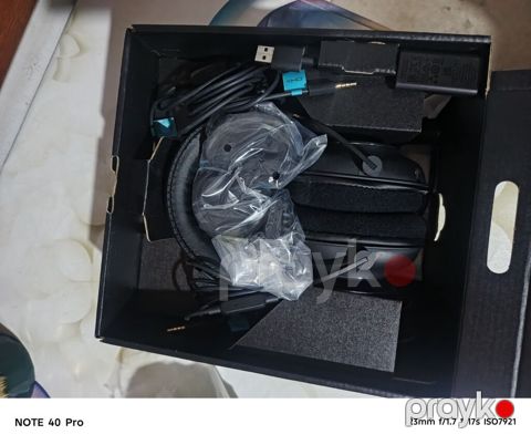 Logitech G Pro X oyun qulaqlığı - Blue VO CE dəstəyi olan çıxarıla — Bakı