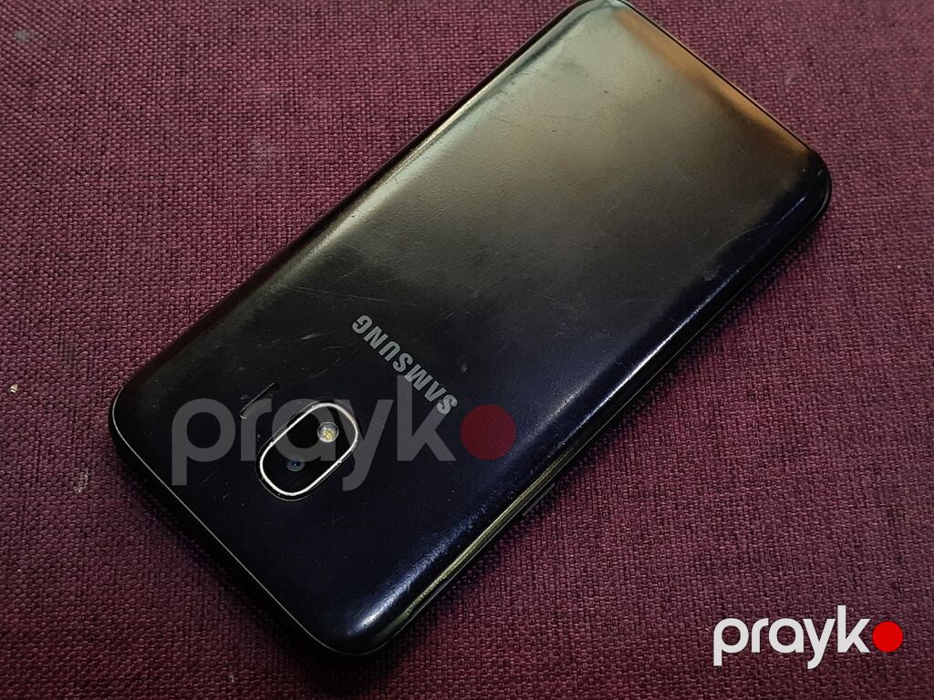 Samsung Galaxy J2 Pro 2018, 16 GB, rəng - Qara, Zəmanət, Düyməli, Sensor — Samsung, Gəncə (4)