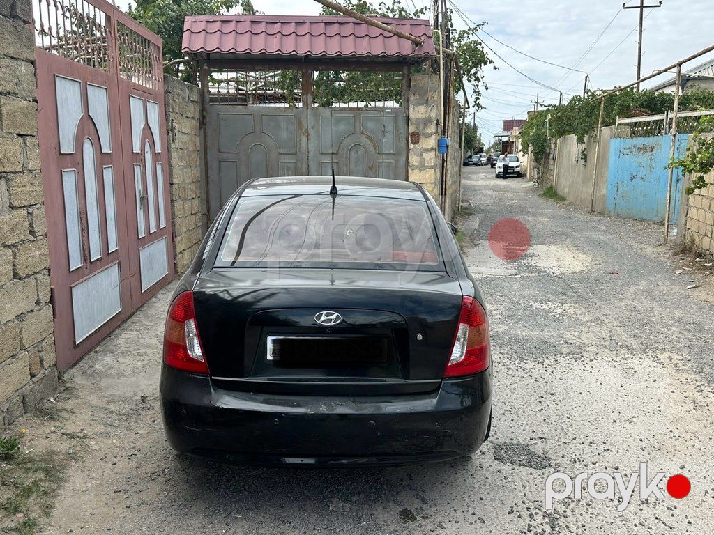 Hyundai Accent, 1.4 L, 2006 il, 222 333 km — Avtomobillər, Bakı (9)