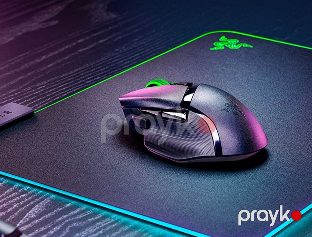Razer Basilisk V3 X HyperSpeed kompüter siçanı — Periferik cihazlar, Bakı (3)