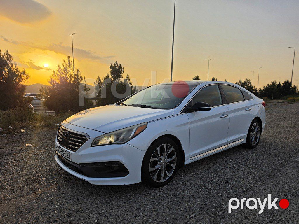 Hyundai Sonata, 2.0 L, 2015 il, 180 247 km — Avtomobillər, Bakı (3)