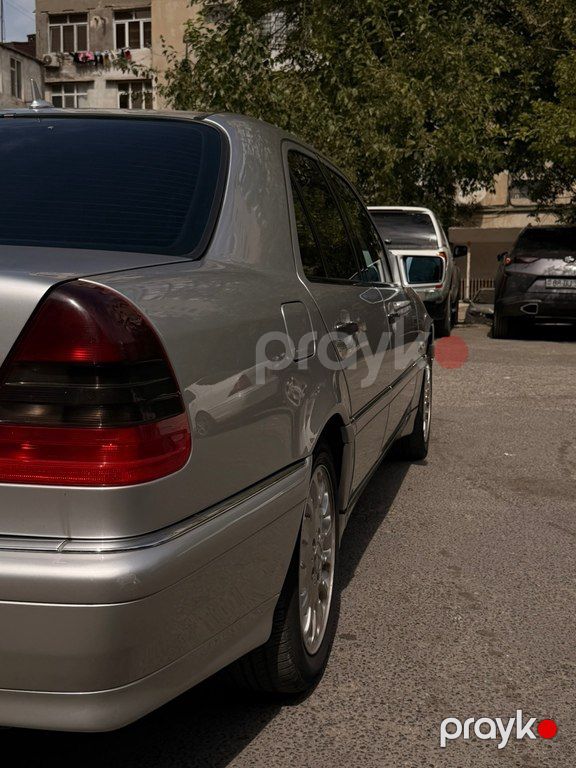 Mercedes C 200, 2.0 L, 1999 il, 29 500 km — Avtomobillər, Bakı (8)