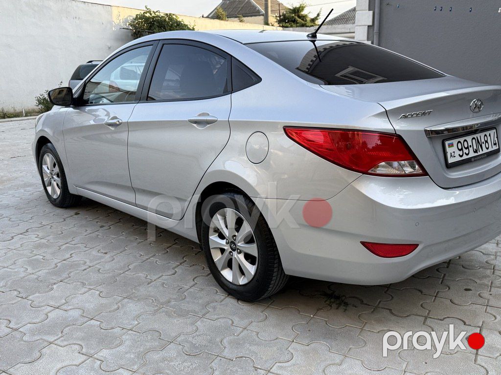 Hyundai Accent, 1.4 L, 2016 il, 71 413 km — Avtomobillər, Bakı (4)