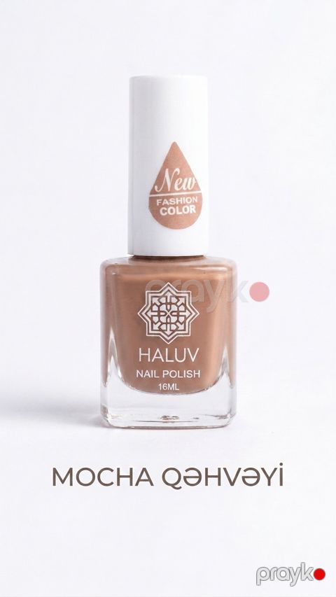 Dekorativ lak Haluv N13, 16 ml — Bakı