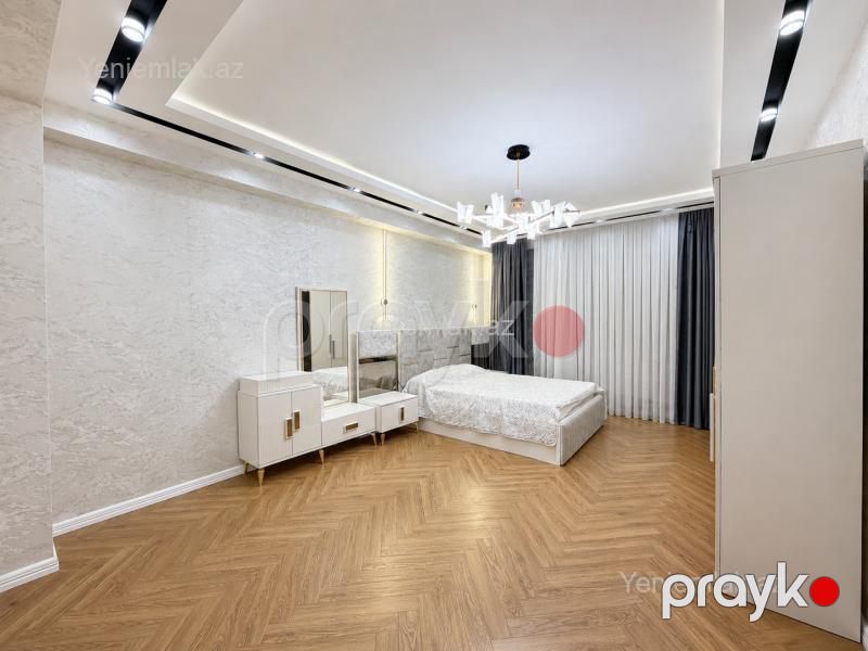Satılır 3 otaqlı Bina evi menzil (Yeni tikili), 145 m², Xətai rayonu — Mənzil, Bakı (5)