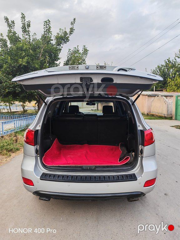 Hyundai Santa Fe, 2.2 L, 2007 il, 285 000 km — Avtomobillər, Naxçıvan (2)