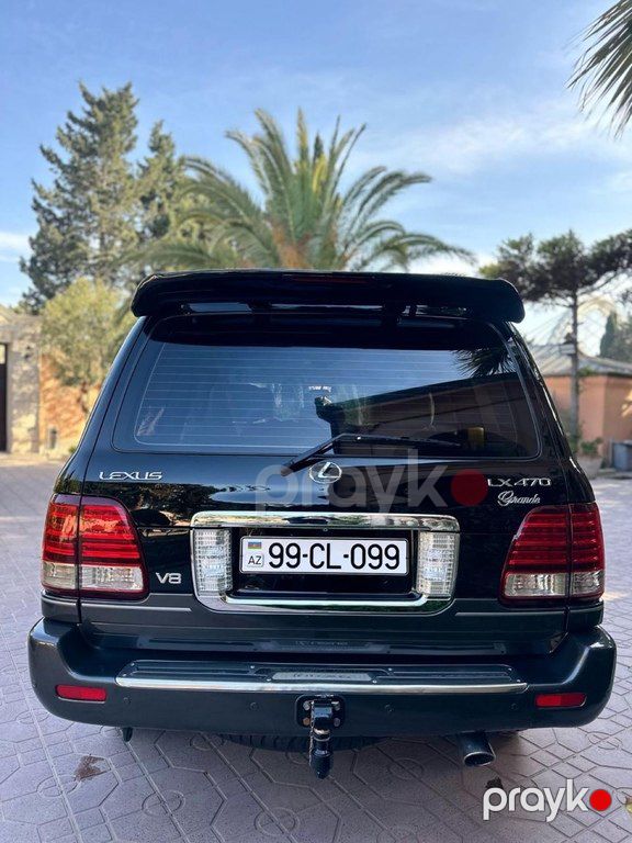 Lexus LX 470, 4.7 L, 2007 il, 210 000 km — Avtomobillər, Bakı (6)