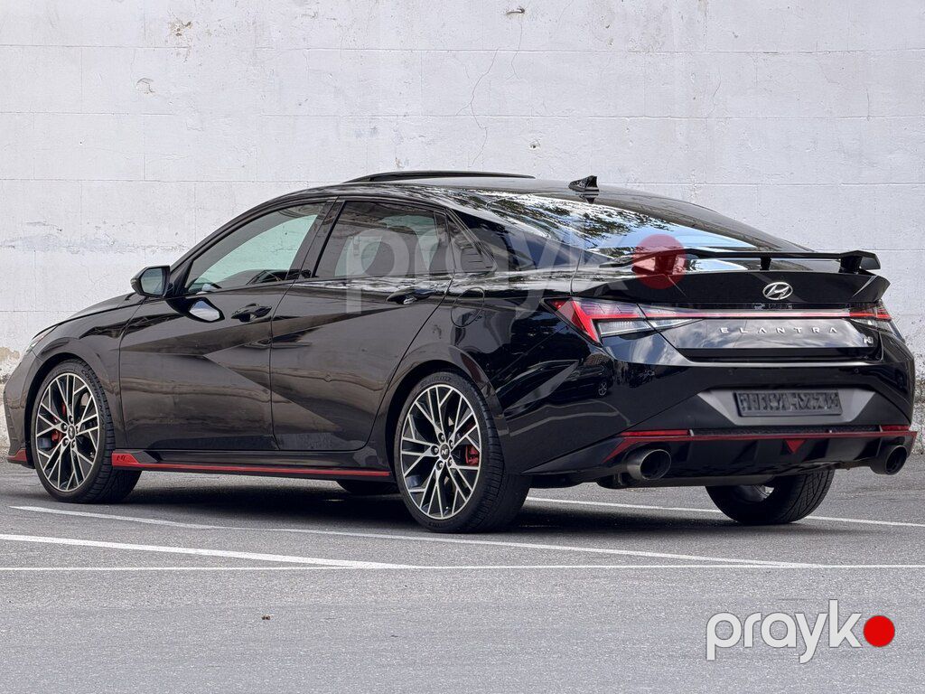 Hyundai Elantra N, 2.0 L, 2022 il, 101 400 km — Avtomobillər, Bakı (8)