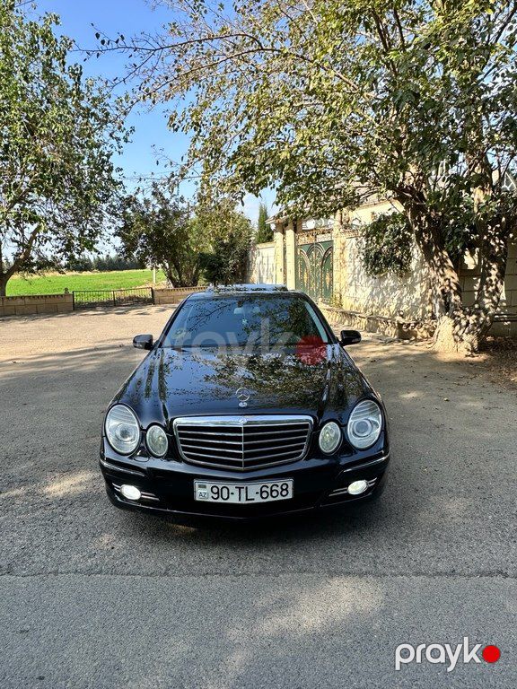 Mercedes E 220, 2.2 L, 2006 il, 400 000 km — Avtomobillər, Biləsuvar (4)